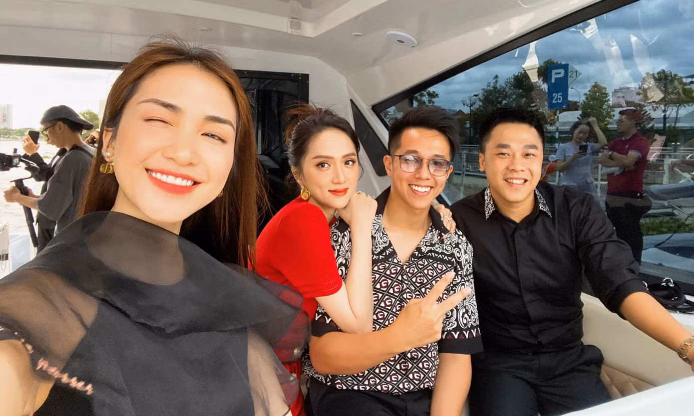 Gia đình nhỏ của Hoàng Oanh sắp được đoàn tụ sau nhiều tháng xa cách vì dịch COVID-19 ảnh 4