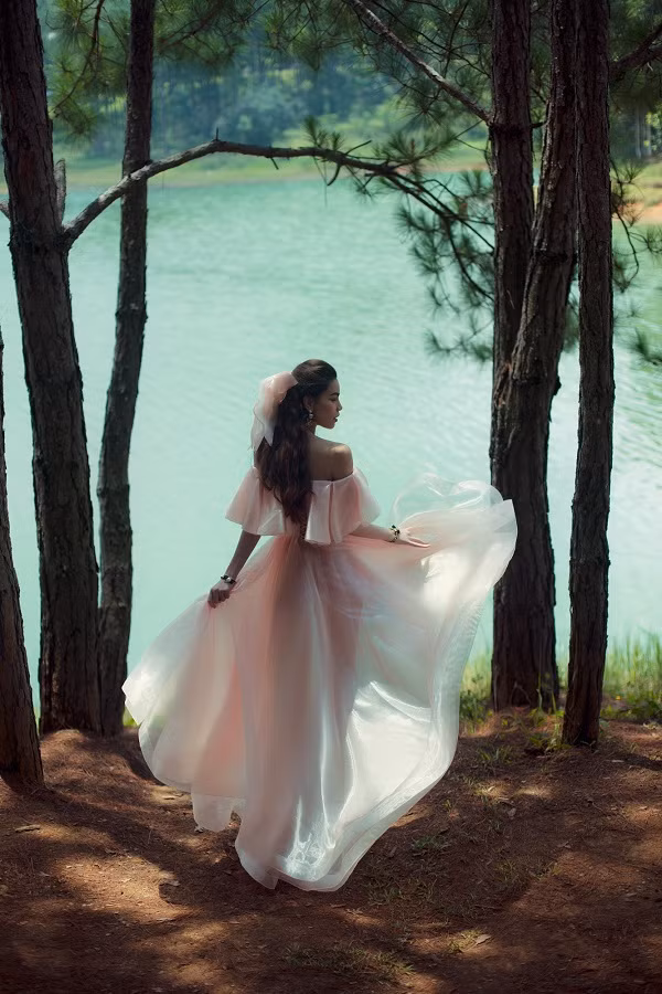 Không thể ngờ dù bụng bầu đã lớn, Hồ Ngọc Hà vẫn mạo hiểm làm điều này cho album mới ảnh 8