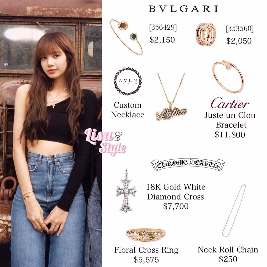 Lisa (Black Pink) đúng là cô gái “bên ngoài xinh đẹp, bên trong nhiều tiền” ảnh 6