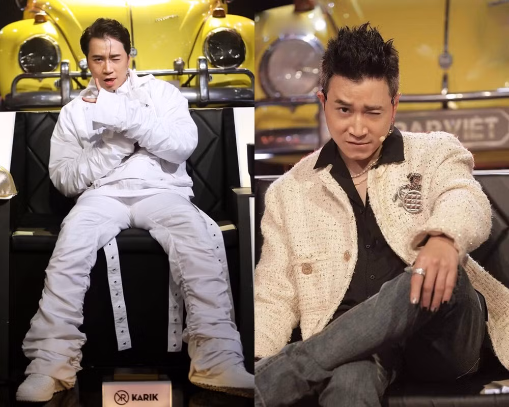 Dàn HLV ăn mặc quá chất khiến “Rap Việt” dần trở thành sàn diễn thời trang ảnh 9