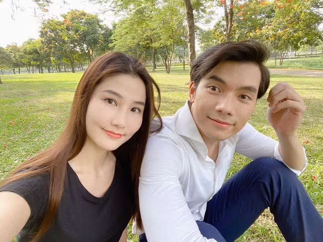 Nhan Phúc Vinh vắng mặt trong tiệc đóng máy phim “Tình yêu và tham vọng” ảnh 2