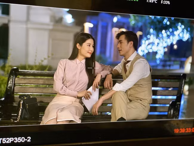 Nhan Phúc Vinh vắng mặt trong tiệc đóng máy phim “Tình yêu và tham vọng” ảnh 3