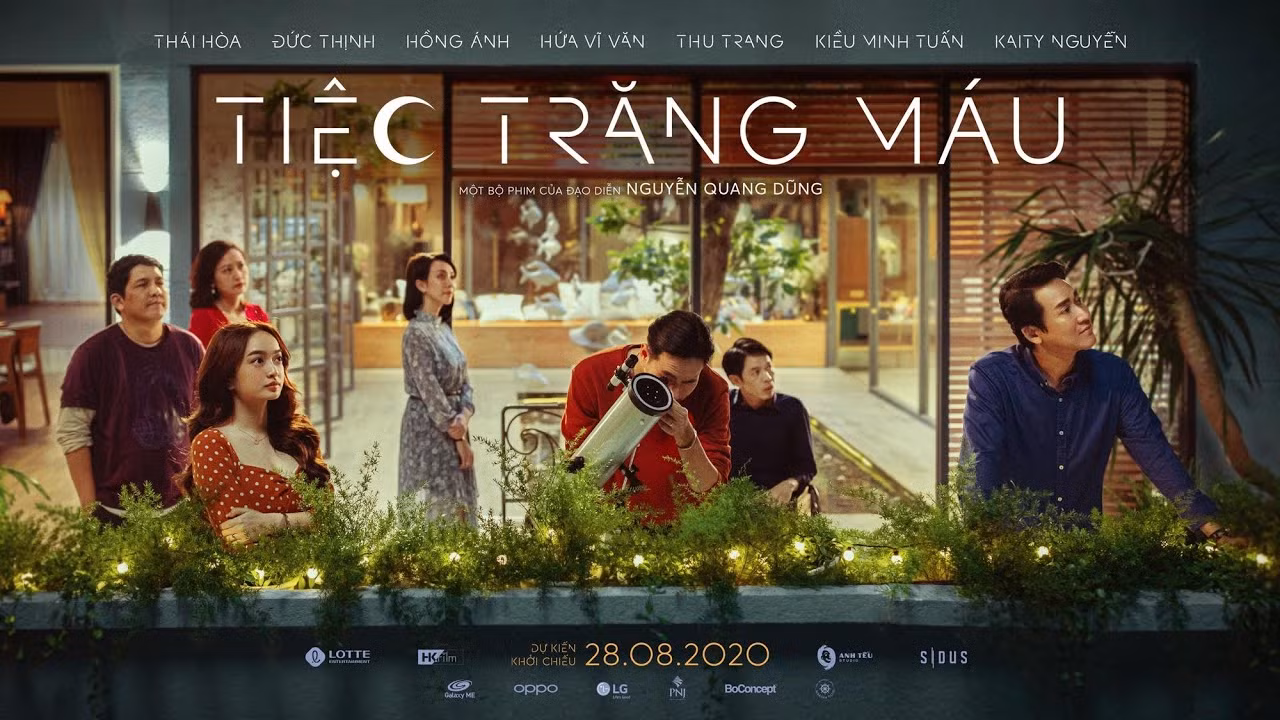 Dàn sao đình đám hội tụ trong buổi ra mắt “Tiệc trăng máu”, phim Việt hay nhất tháng này ảnh 2