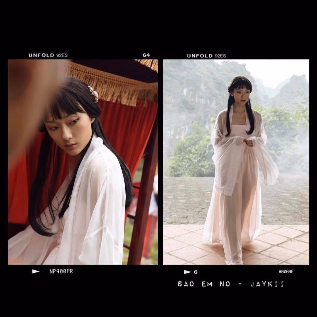Vì sao Thu Anh Hồ được gọi vui là cô gái vàng của làng MV xứ Việt? ảnh 10