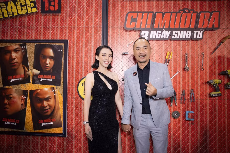 Cặp vợ chồng “quấn quít” nhất showbiz Việt là đây chứ đâu! ảnh 8