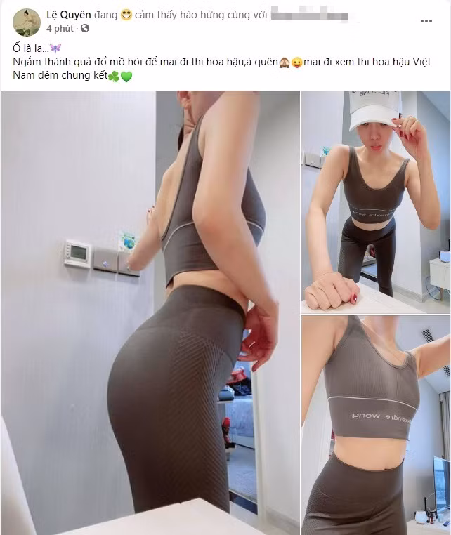 Khoe vóc dáng thon gọn đến khó tin nhưng Lệ Quyên lại bị chê tạo dáng kém duyên ảnh 2