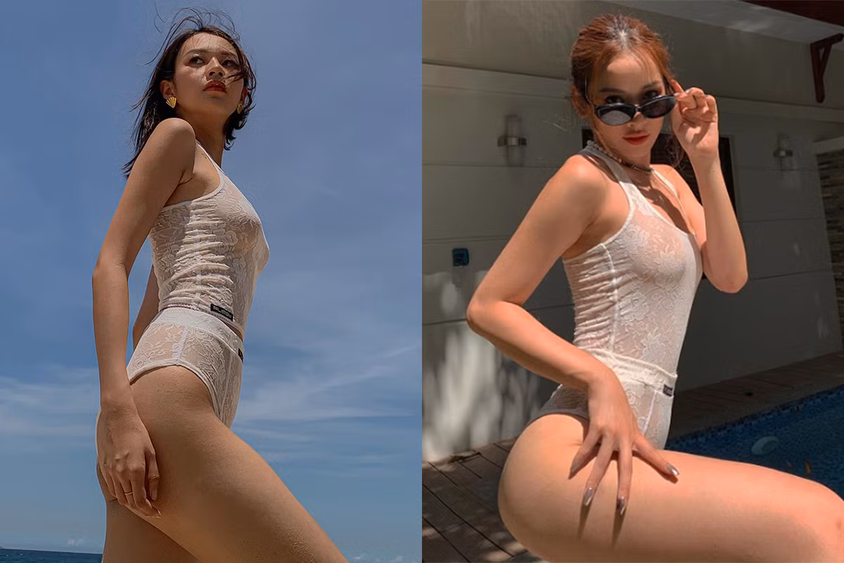 Những thiết kế giúp vòng 1 càng thêm nóng bỏng khiến sao Việt chấp nhận "đụng hàng" ảnh 5