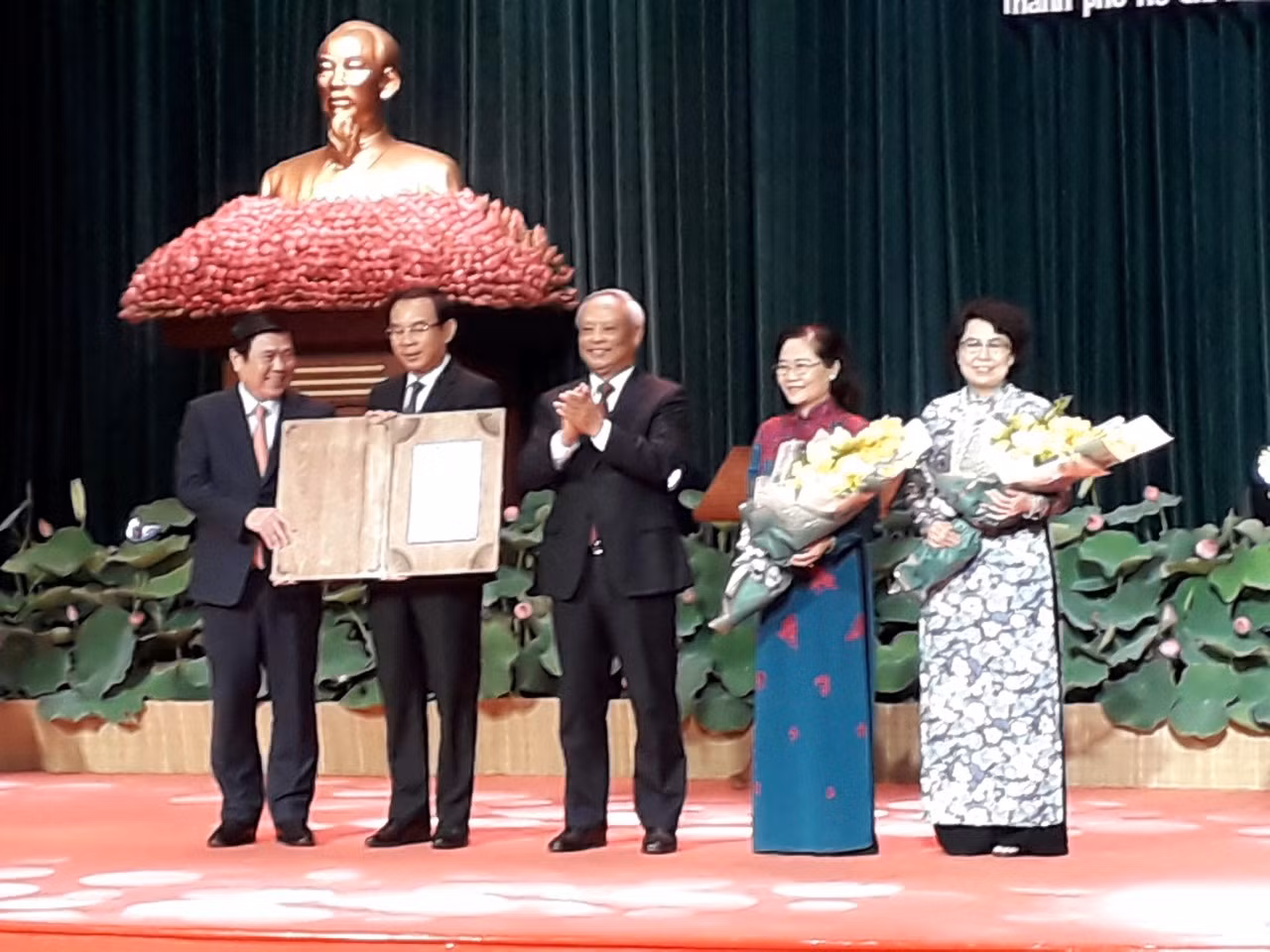 Ông Nguyễn Thiện Nhân: 10 năm tới, TP Thủ Đức là nền kinh tế lớn thứ 3 cả nước ảnh 2