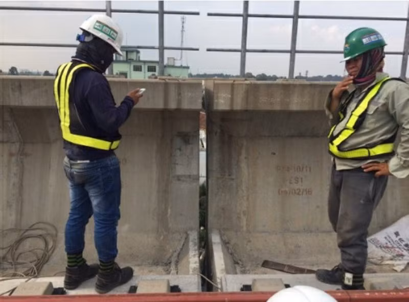 Gối dầm metro Bến Thành – Suối Tiên nhẹ hơn 9 kg so với thiết kế được duyệt ảnh 3