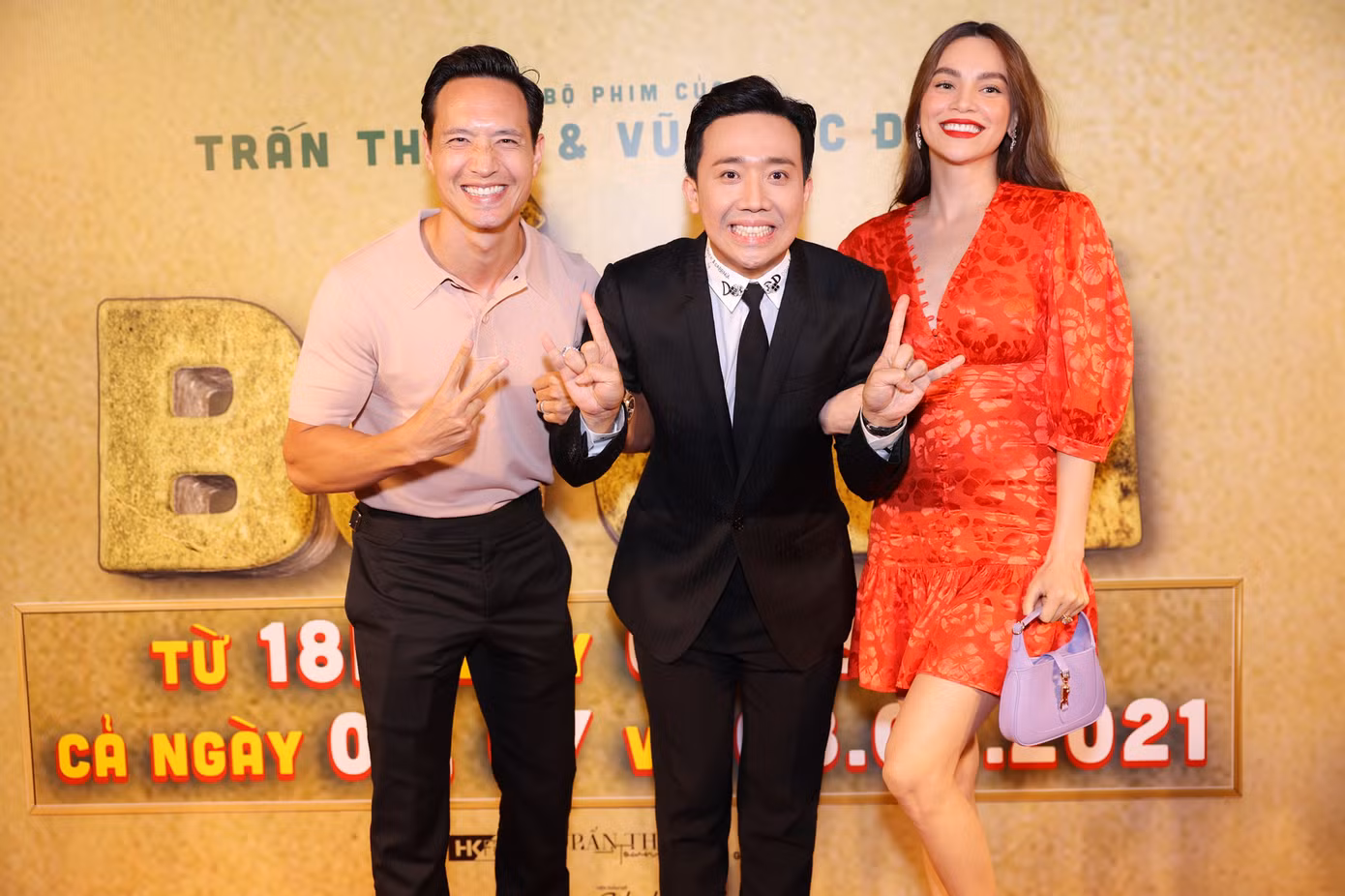 Hà Hồ-Kim Lý cùng dàn sao Việt đình đám ủng hộ ‘Bố Già’ Trần Thành ảnh 3