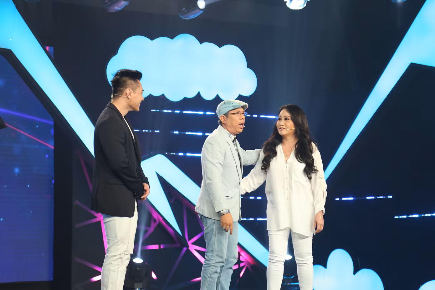 Lê Dương Bảo Lâm ‘muối mặt’ vì bị nghệ sĩ Thanh Hằng chê hát dở ảnh 2