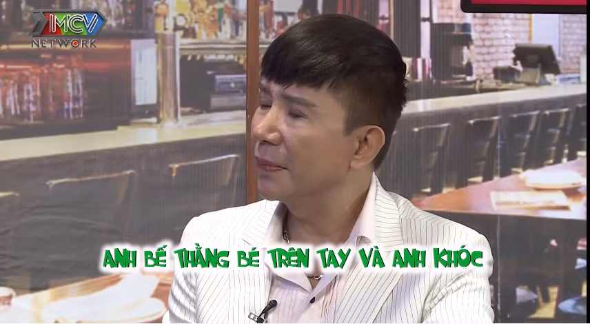 Bà xã Long Nhật bật khóc khi lần đầu công khai chia sẻ về chồng với công chúng ảnh 3
