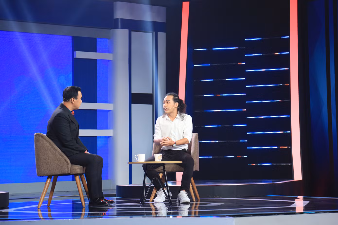 Quyền Linh: Lê Hoàng là người không bao giờ dám đối diện với cảm xúc của mình ảnh 3