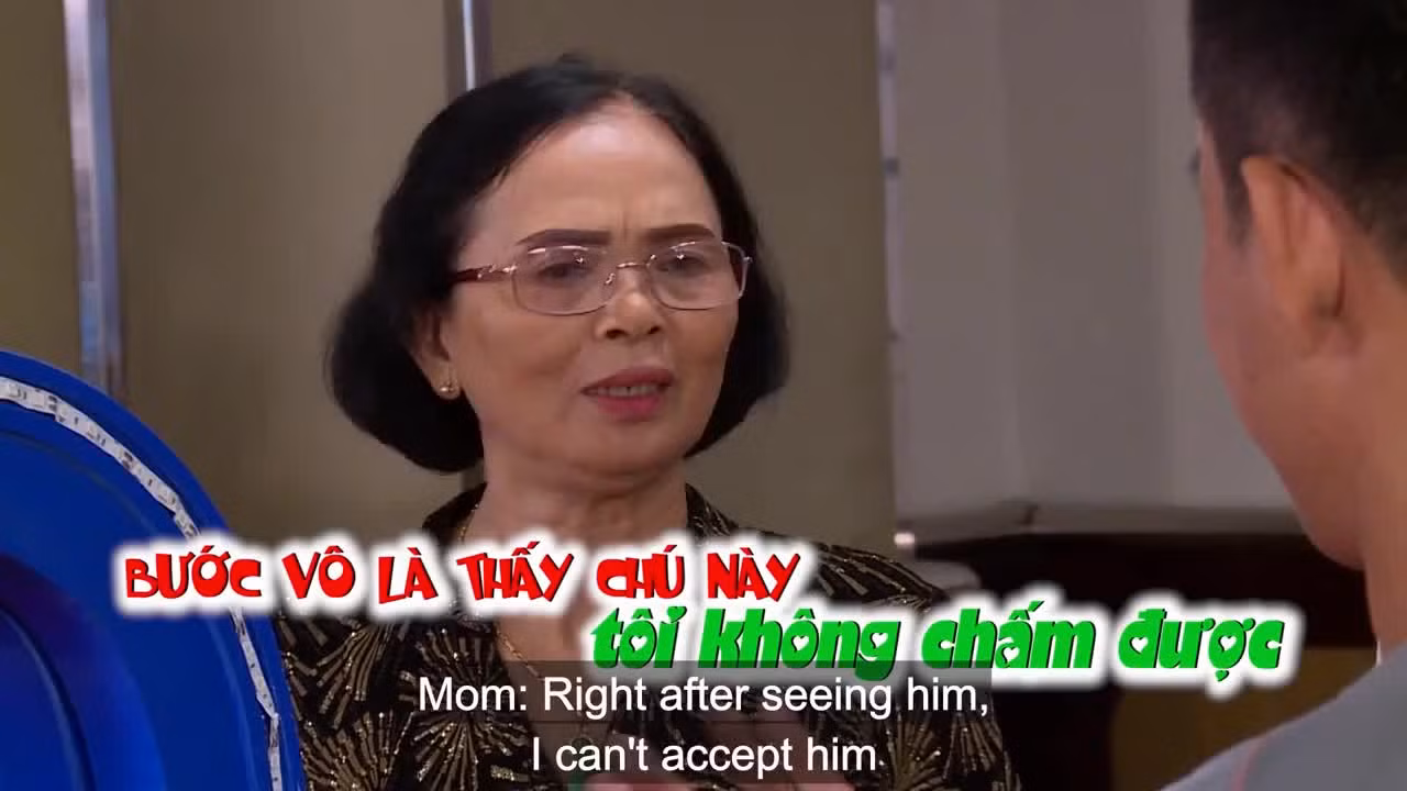 Đi show hẹn hò cùng con gái, bà mẹ gây bức xúc vì chê chàng trai từ đầu đến cuối ảnh 1