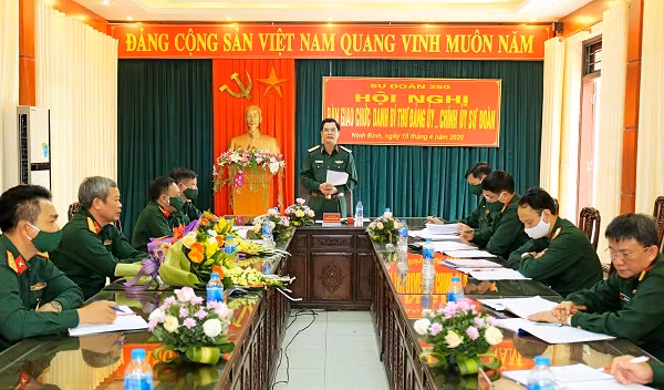 Điều động, bổ nhiệm nhân sự Quân đội, Công an ảnh 1