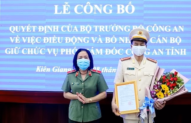 Điều động, bổ nhiệm nhân sự Quân đội, Công an ảnh 9