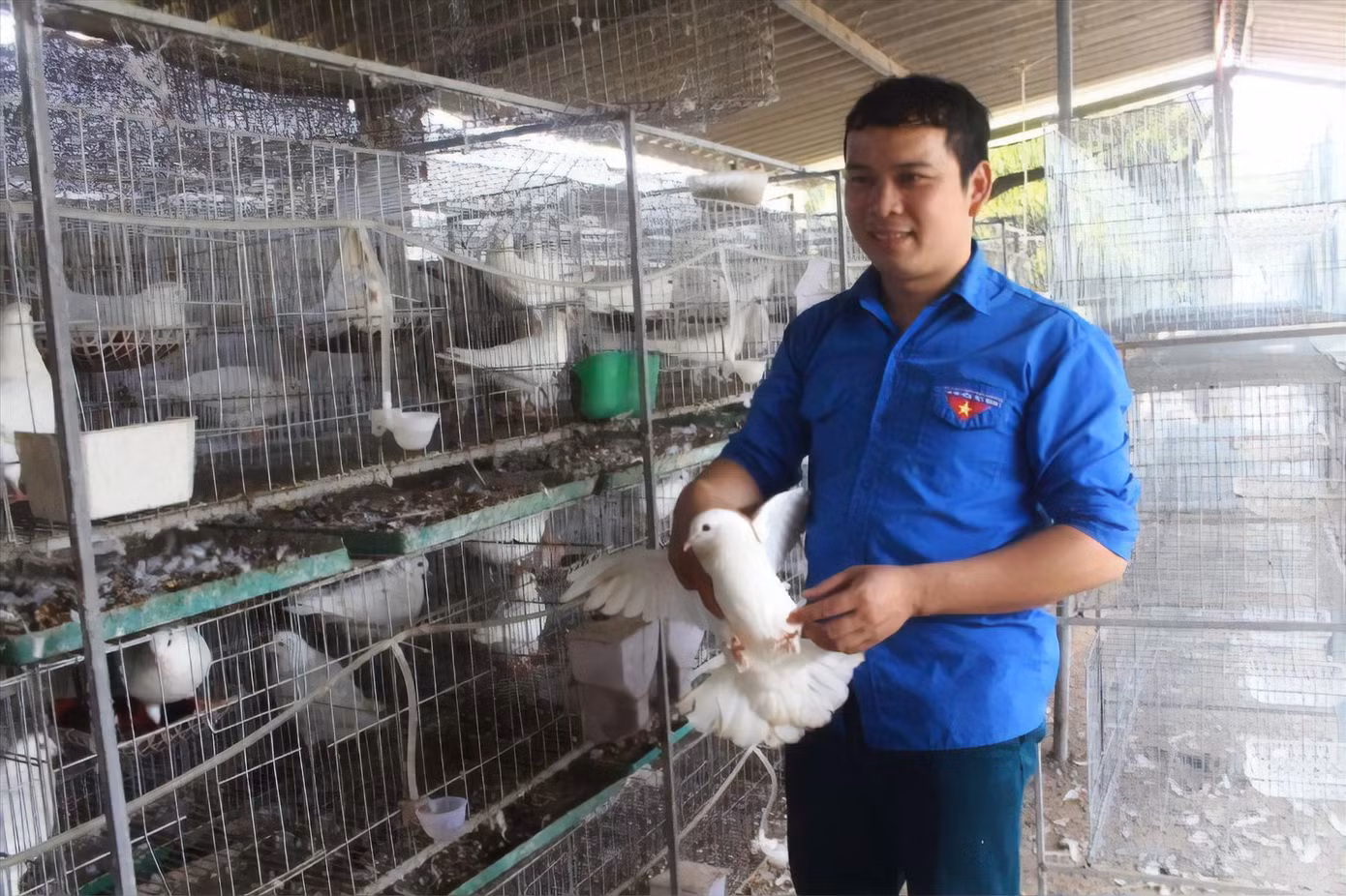 Tuổi trẻ Công an TPHCM tiếp sức người nghèo mùa dịch COVID-19 ảnh 5