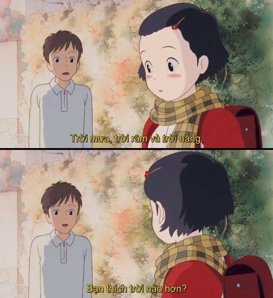 Phát hiện vui: “Thả thính” không trượt phát nào, chỉ có thể là nam chính nhà Ghibli! ảnh 2