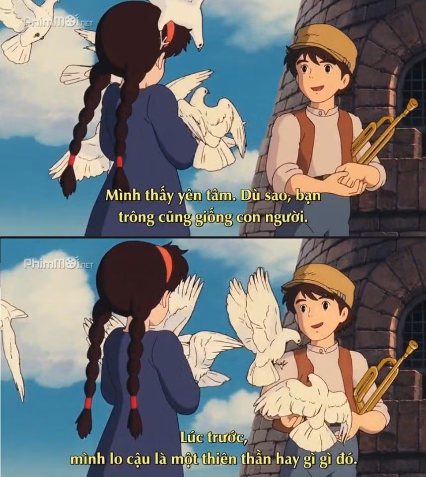 Phát hiện vui: “Thả thính” không trượt phát nào, chỉ có thể là nam chính nhà Ghibli! ảnh 4