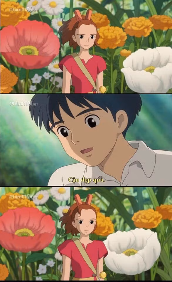 Phát hiện vui: “Thả thính” không trượt phát nào, chỉ có thể là nam chính nhà Ghibli! ảnh 3