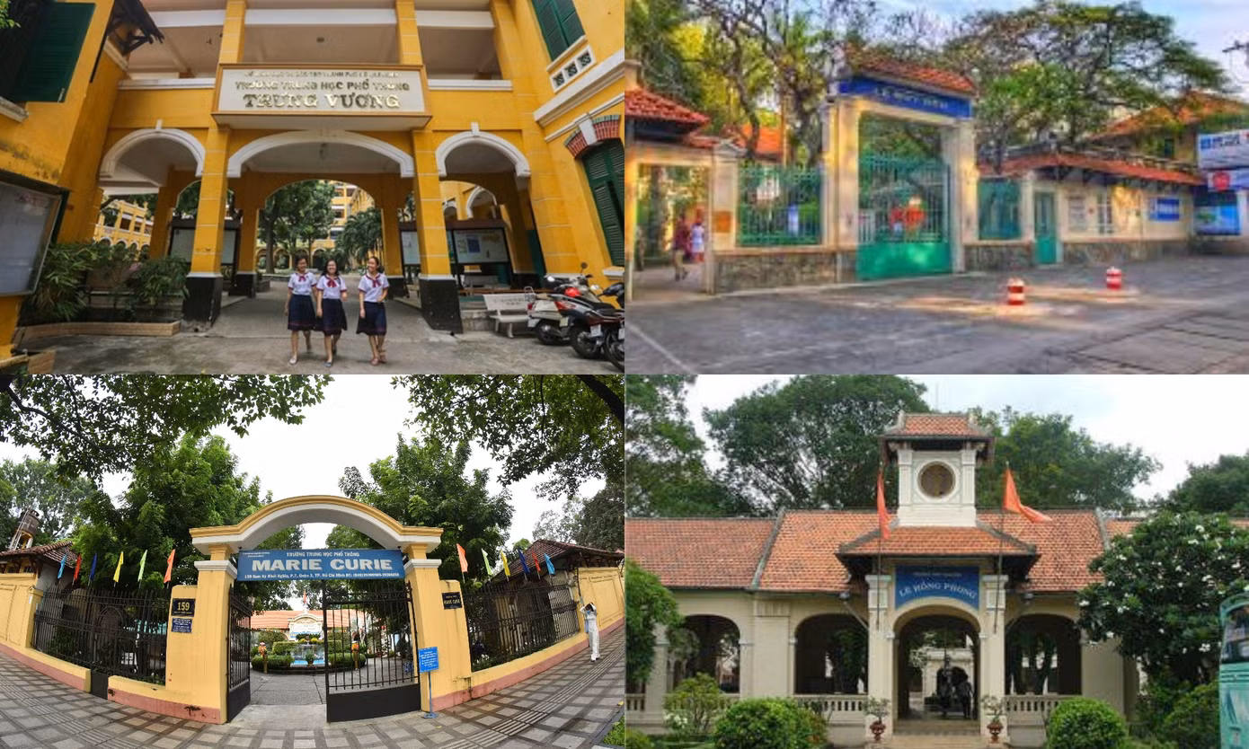 Sáng 27/5, học sinh THCS Bạch Đằng được ra về bằng cổng giữ xe thay vì đi cổng chính ảnh 7
