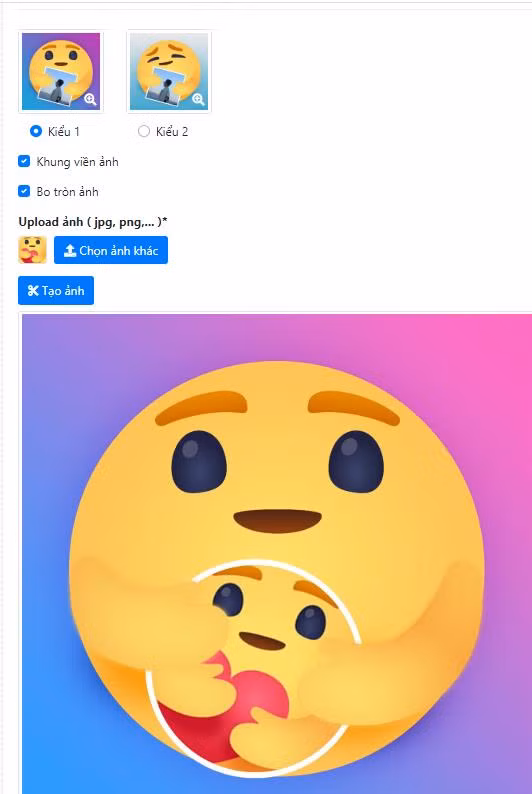 Thương cái gì thì ôm cái đó, mách bạn cách tạo icon “Thương Thương” cho riêng mình ảnh 7