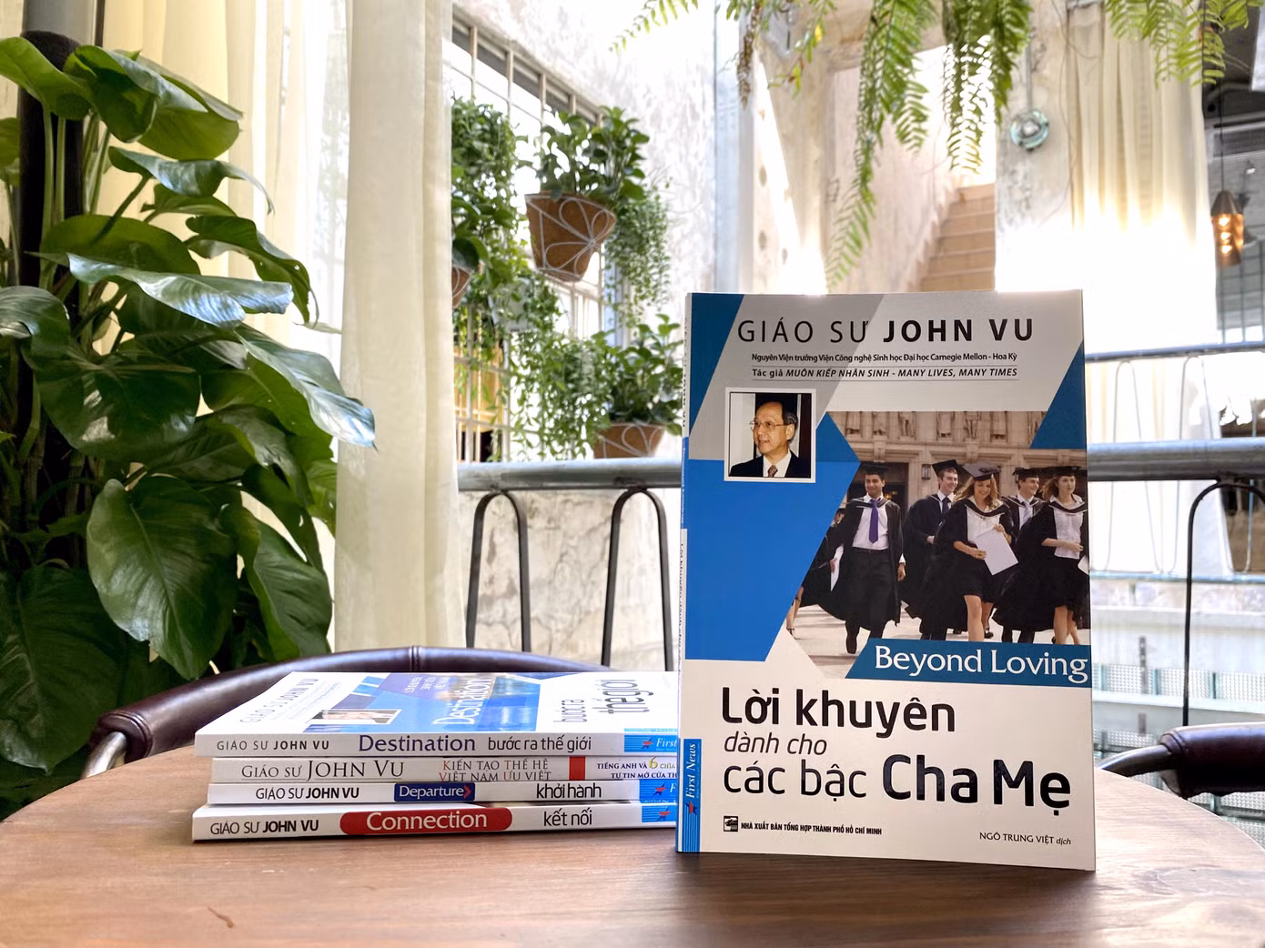 Hướng nghiệp thời đại 4.0: Lời khuyên để chinh phục thành công từ giáo sư John Vu ảnh 3