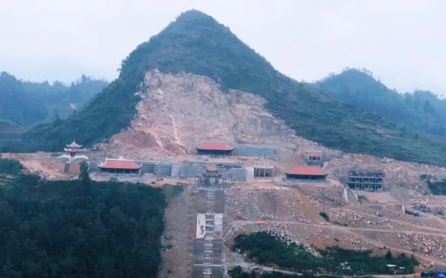 Dự án du lịch tâm linh ở Lũng Cú: Bộ khẳng định 'không đúng quy hoạch' ảnh 2