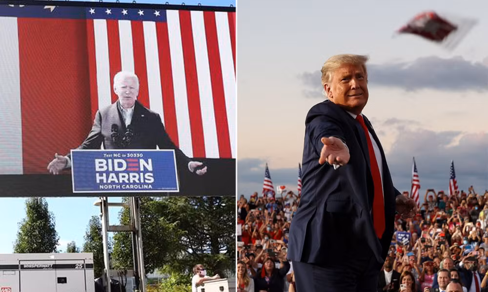 Ông Biden: Ai chịu trách nhiệm vì nhiều người chết do COVID-19 không nên làm tổng thống ảnh 1 Ông Biden: Ai chịu trách nhiệm vì nhiều người chết do COVID-19 không nên làm tổng thống ảnh 1