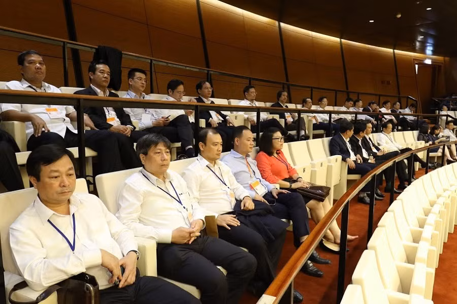 86 cán bộ quy hoạch cấp chiến lược dự phiên chất vấn tại Quốc hội ảnh 2