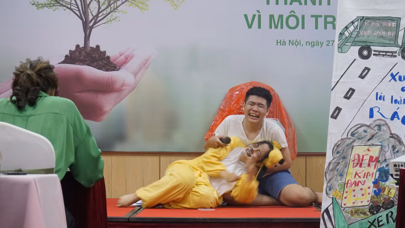 “Mắt Xanh” – những nhà truyền lửa cho dự án “Thanh niên vì Môi trường” ảnh 3
