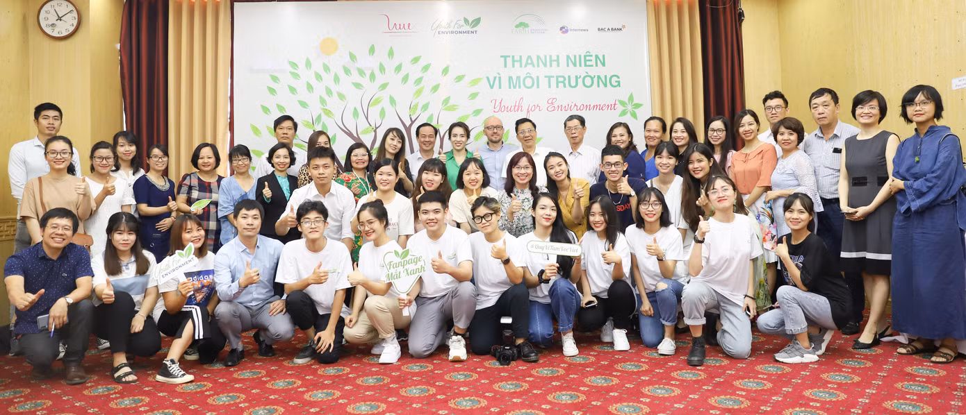 “Mắt Xanh” – những nhà truyền lửa cho dự án “Thanh niên vì Môi trường” ảnh 4