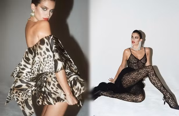 'Biểu tượng gợi cảm' Monica Bellucci diện nội y ren tôn ngực đầy ảnh 11