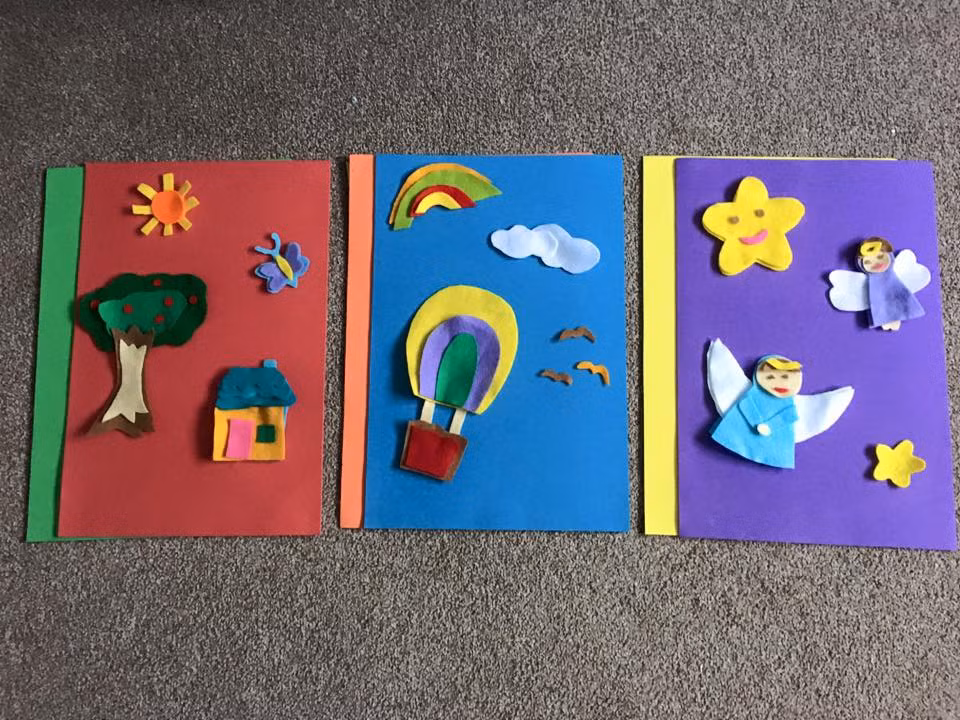 Mẹ Việt ở Anh làm 'thế giới đồ chơi handmade' sinh động cho con ảnh 12