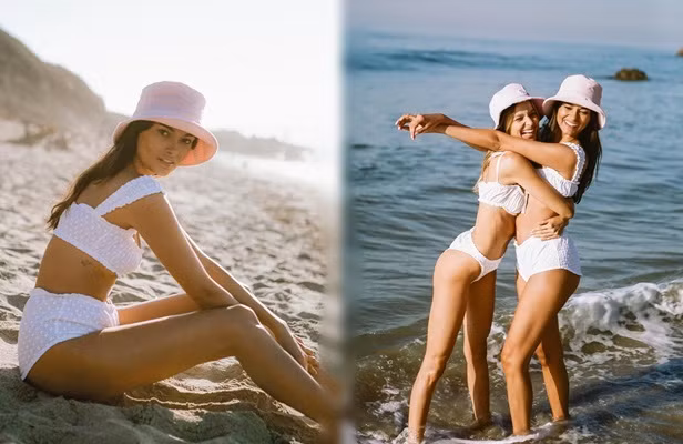 Winnie Harlow quyến rũ hút hồn giữa biển tuyệt đẹp ở Jamaica ảnh 19
