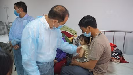 Lập chốt phòng dịch chống dịch bạch hầu ảnh 2 Lập chốt phòng dịch chống dịch bạch hầu ảnh 2