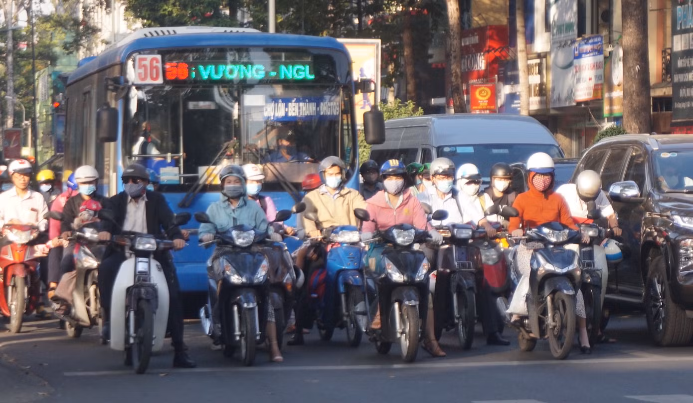 TPHCM se lạnh sáng đầu tuần ảnh 2