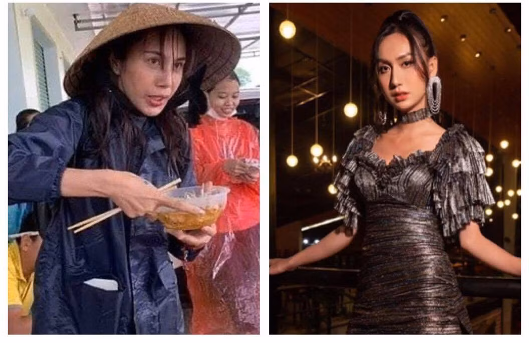 Sao Việt không ngại vào vùng lũ cứu trợ; Thanh Hương hài hước trong tạo hình mới ảnh 24