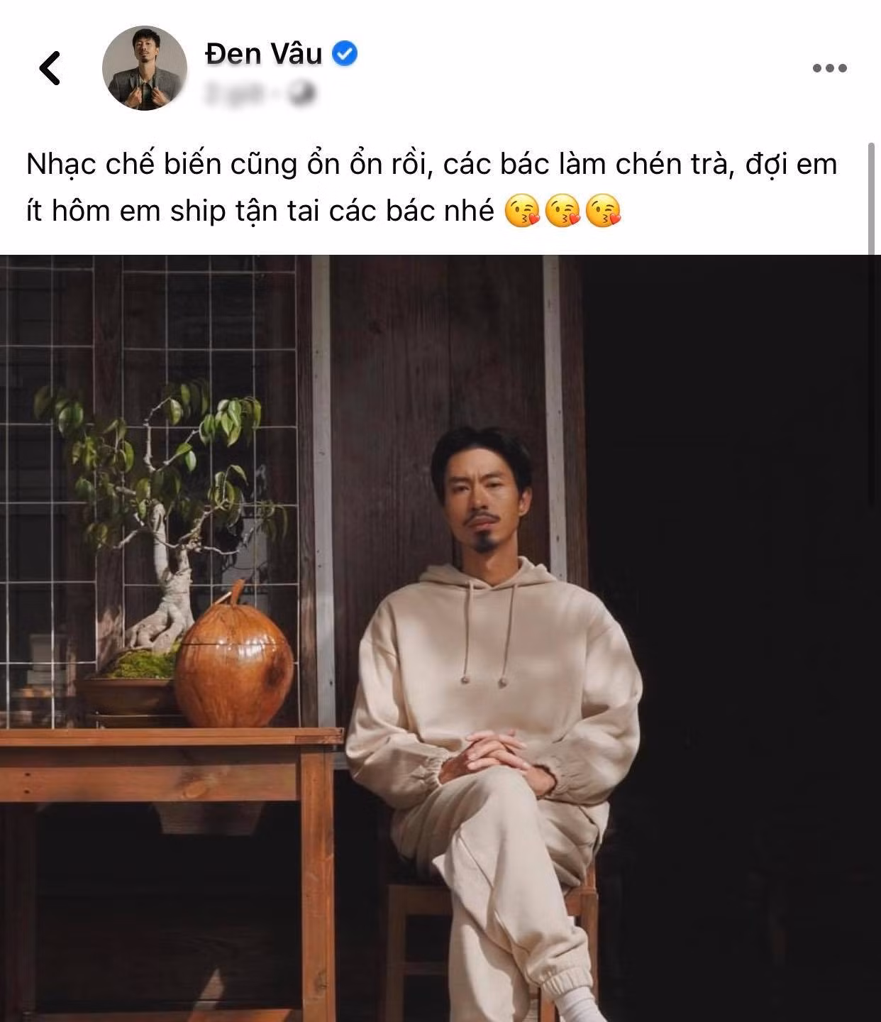 Đen Vâu visual ngày càng chất, úp mở đã xong dự án mới, sớm “ship tận tai” khán giả ảnh 1