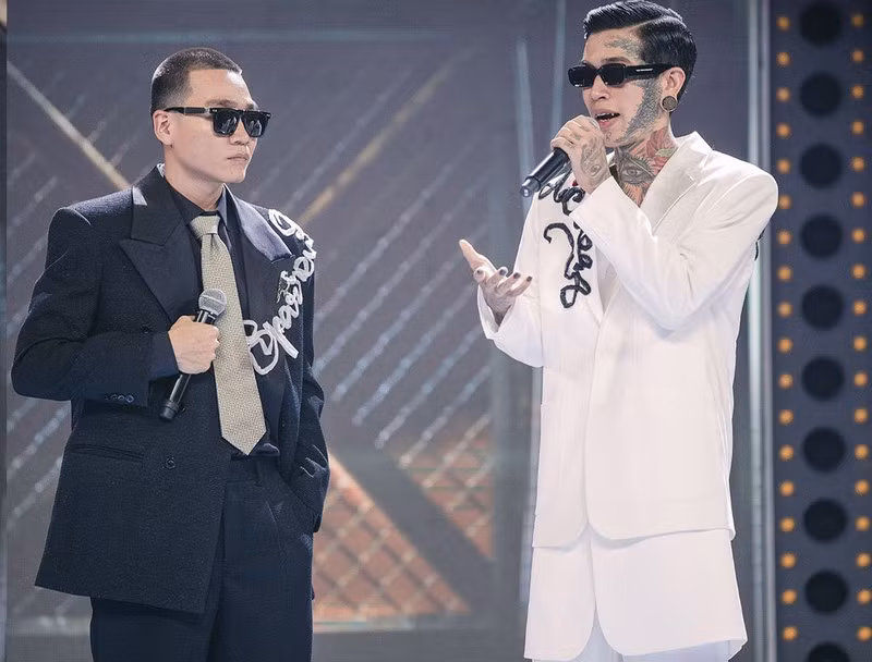 Dế Choắt “Rap Việt” và ICD “King of Rap” cạnh tranh giải “Nghệ sĩ mới của năm“ ảnh 1