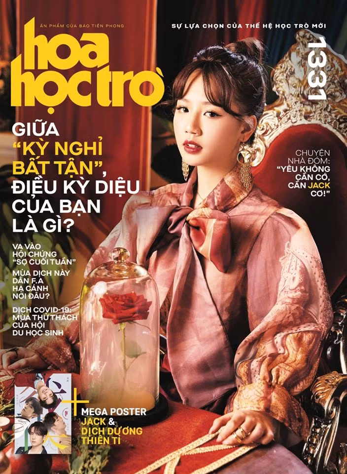 Amee được giải Cống hiến 2020 vinh danh “Nghệ sĩ mới của năm“ ảnh 1