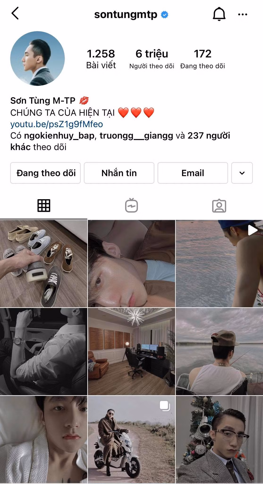 Sau khi Thiều Bảo Trâm hủy theo dõi, Instagram của Sơn Tùng M-TP vượt mốc 6 triệu follower ảnh 3