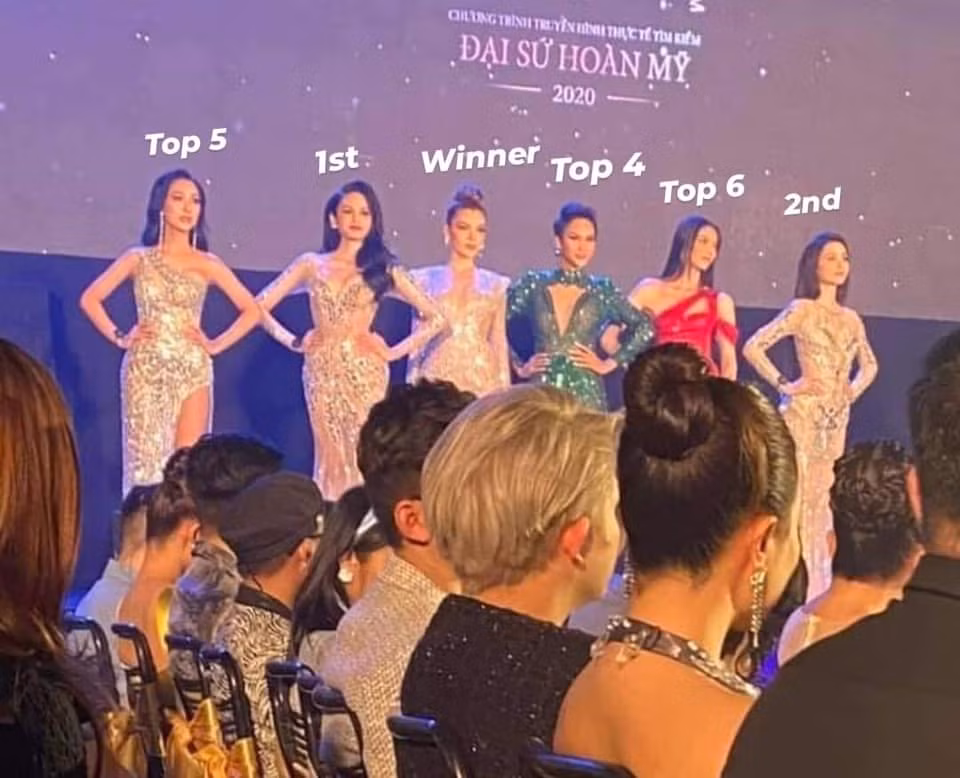  Netizen xôn xao khi “Đại sứ Hoàn Mỹ” 2020 bị nghi lộ kết quả, Lương Mỹ Kỳ dừng lại ở Á hậu 1? ảnh 2