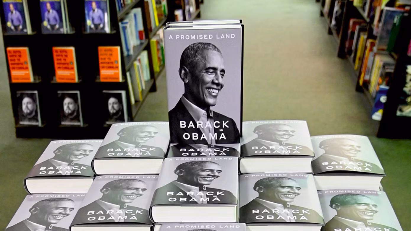 Cuốn hồi ký của ông Obama khiến Trung Quốc tức giận ảnh 1