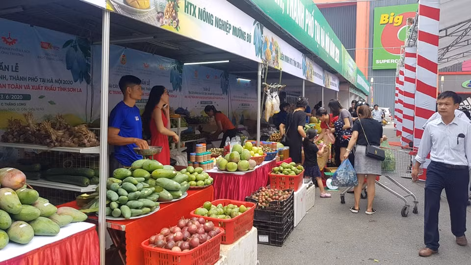 Vào hè, trái cây vùng miền đổ bộ hội chợ trái cây, nông sản Hà Nội ảnh 6