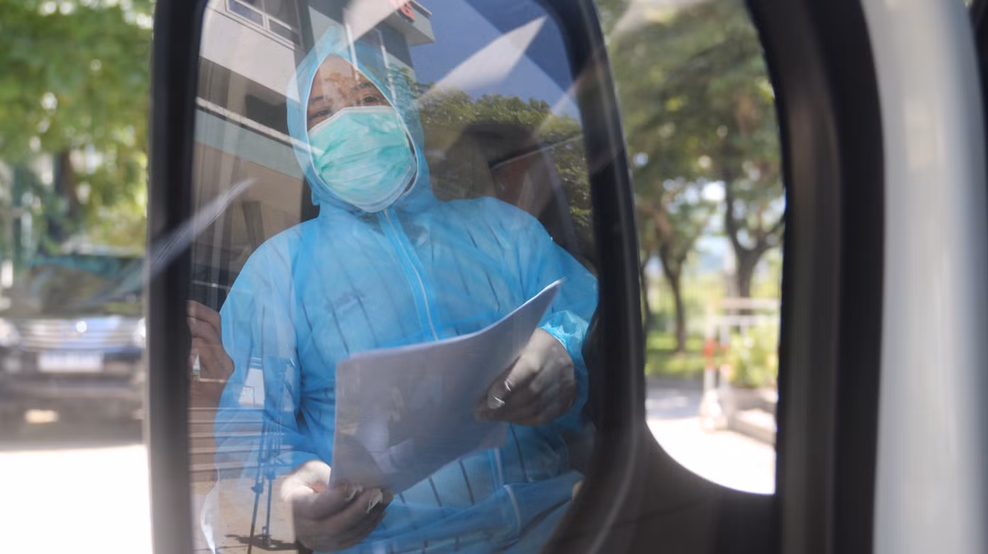 Sau 19 lần xét nghiệm, bệnh nhân cuối cùng tại tâm dịch Đà Nẵng chiến thắng COVID-19 ảnh 11
