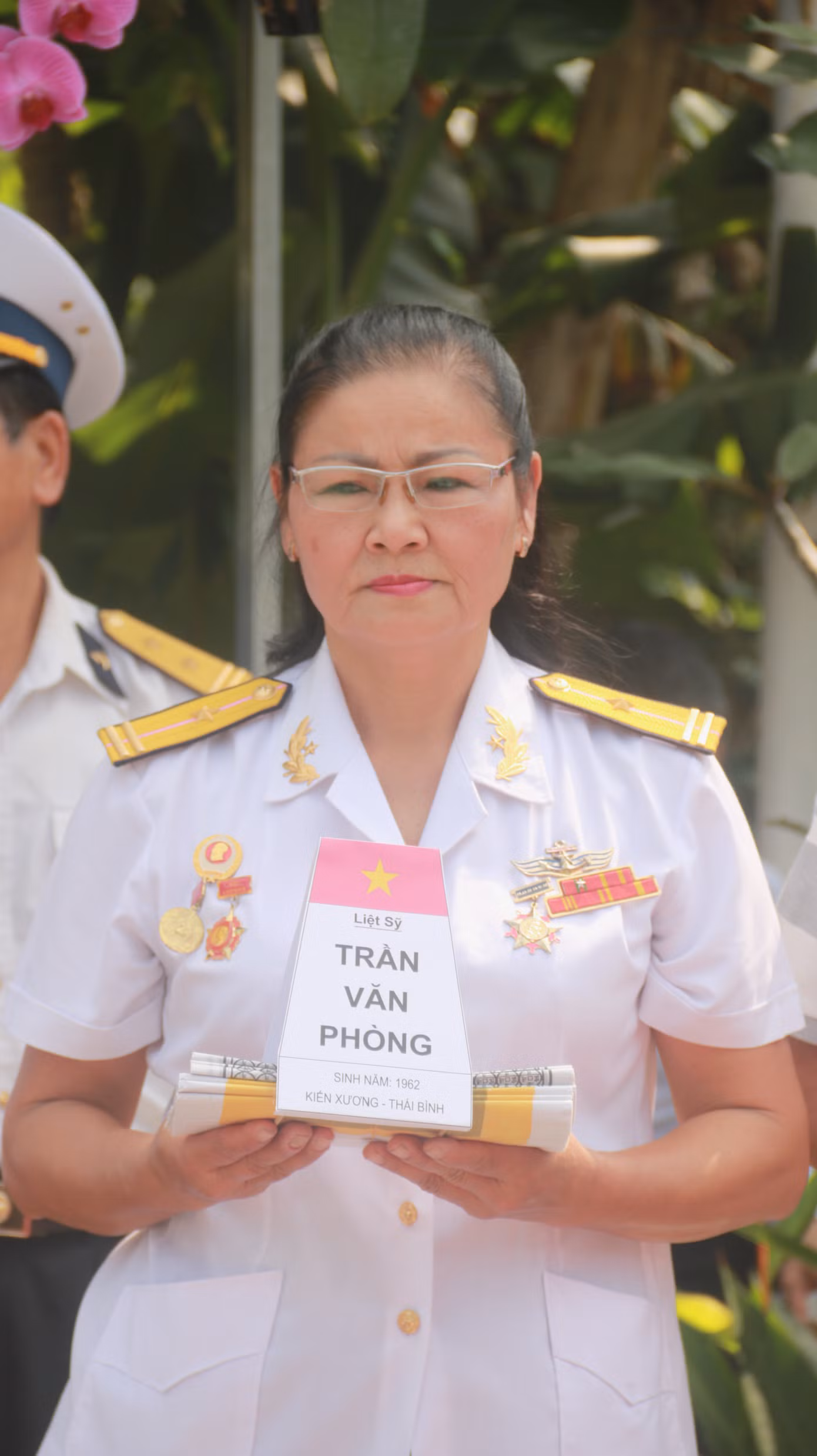 Tưởng niệm 64 liệt sĩ Gạc Ma: Những bài vị trên con tàu HQ-604 ảnh 7