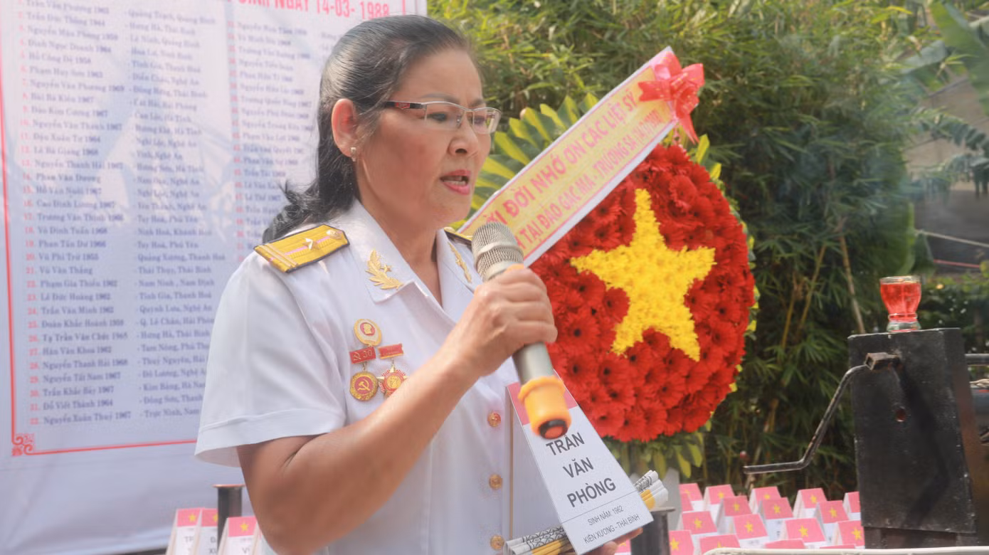 Tưởng niệm 64 liệt sĩ Gạc Ma: Những bài vị trên con tàu HQ-604 ảnh 8