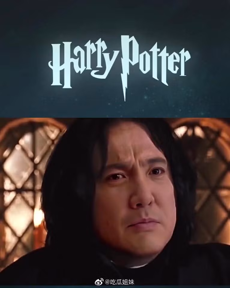 Fan lầy lội ghép mặt Thẩm Đằng vào giáo sư Severus Snape (Harry Potter) và cái kết bất ngờ ảnh 5