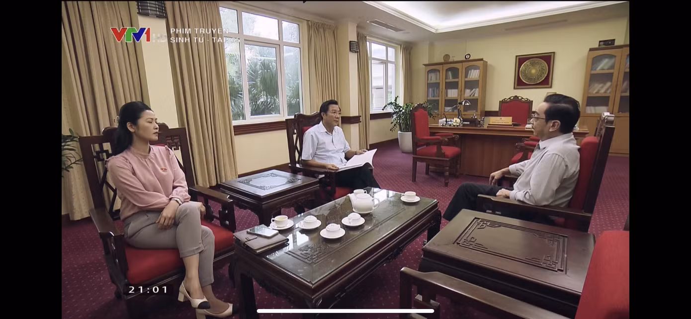 Sinh tử tập 65: Chủ tịch tỉnh cảnh báo Vũ không được lấy ông làm bình phong ảnh 2